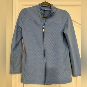 Croft & Barrow Light Blue Qualited Jacket